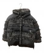 HER LIP TOハーリップトゥ）の古着「ダウンジャケット　Her lip to（ハーリップトゥ）　HLT2007011」｜ブラック