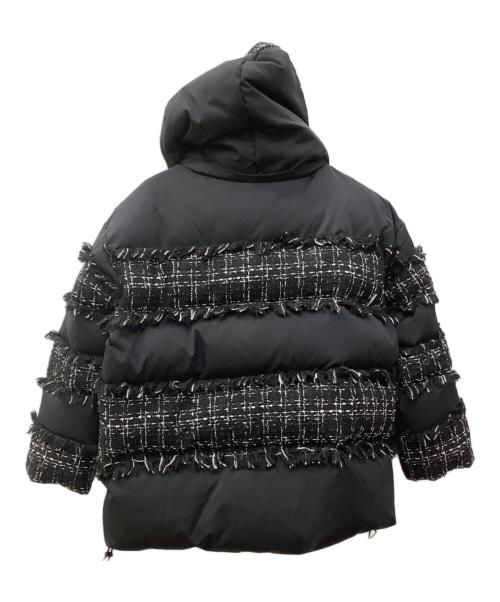 HER LIP TO（ハーリップトゥ）Her lip to (ハーリップトゥ) ダウンジャケット　Her lip to（ハーリップトゥ）　	HLT2007011 ブラック サイズ:Sの古着・服飾アイテム