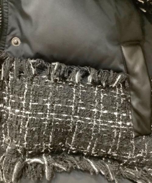 HER LIP TO（ハーリップトゥ）Her lip to (ハーリップトゥ) ダウンジャケット　Her lip to（ハーリップトゥ）　	HLT2007011 ブラック サイズ:Sの古着・服飾アイテム