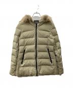 TATRASタトラス）の古着「ダウンジャケット　TATRAS（タトラス）LTA16A4514」｜ベージュ