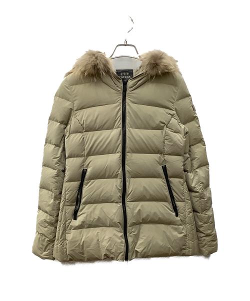 TATRAS（タトラス）TATRAS (タトラス) ダウンジャケット　TATRAS（タトラス）LTA16A4514 ベージュ サイズ:3の古着・服飾アイテム