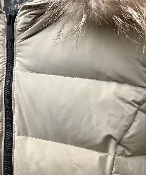 TATRAS（タトラス）TATRAS (タトラス) ダウンジャケット　TATRAS（タトラス）LTA16A4514 ベージュ サイズ:3の古着・服飾アイテム