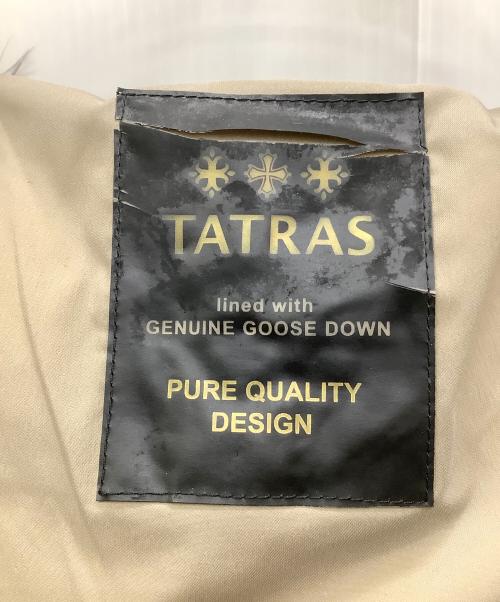 TATRAS（タトラス）TATRAS (タトラス) ダウンジャケット　TATRAS（タトラス）LTA16A4514 ベージュ サイズ:3の古着・服飾アイテム