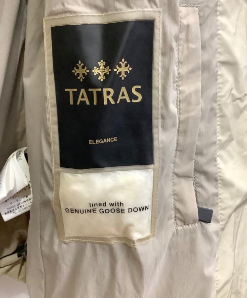 TATRAS（タトラス）TATRAS (タトラス) ダウンジャケット　TATRAS（タトラス）LTA16A4514 ベージュ サイズ:3の古着・服飾アイテム