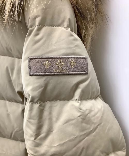 TATRAS（タトラス）TATRAS (タトラス) ダウンジャケット　TATRAS（タトラス）LTA16A4514 ベージュ サイズ:3の古着・服飾アイテム