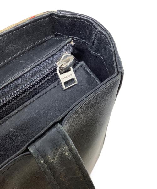 BURBERRY LONDON（バーバリーロンドン）BURBERRY LONDON (バーバリーロンドン) ハンドバッグ BURBERRY LONDON(バーバリーロンドン)　 キズ・角スレ・引手欠損有の古着・服飾アイテム