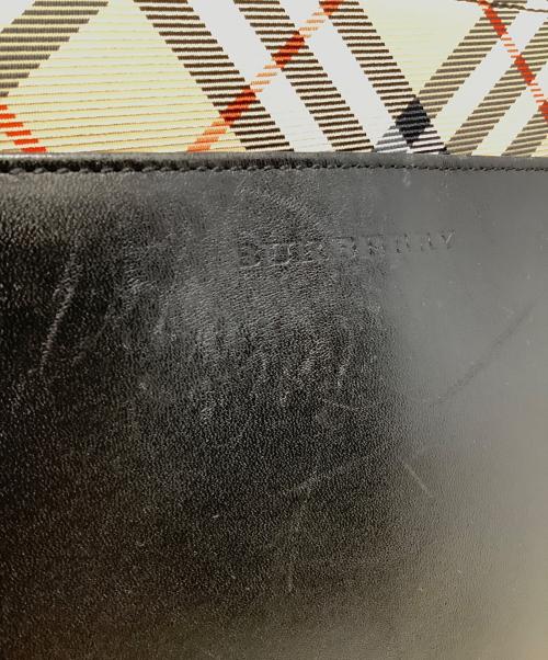 BURBERRY LONDON（バーバリーロンドン）BURBERRY LONDON (バーバリーロンドン) ハンドバッグ BURBERRY LONDON(バーバリーロンドン)　 キズ・角スレ・引手欠損有の古着・服飾アイテム