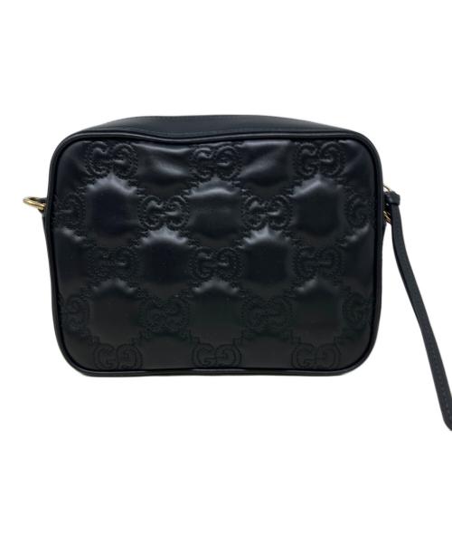 GUCCI（グッチ）GUCCI (グッチ) ショルダーバッグ  GUCCI（グッチ）　	702234　GGマトラッセ インディゴの古着・服飾アイテム