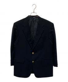 CHAPS RALPH LAUREN（チャップス ラルフローレン）の古着「金ボタン紺ブレザー」｜ネイビー