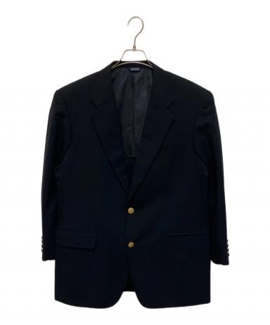 CHAPS ラルフローレン ブレザー ブラックウォッチ チェック柄 金ボタン 90s CHAPS ラルフローレン ブラックウォッチ タータンチェック