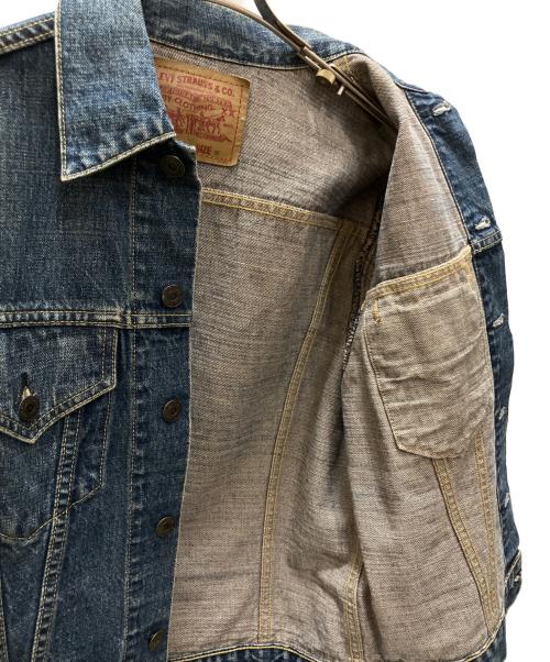 LEVI'S（リーバイス）LEVI'S (リーバイス) ヴィンテージ復刻版デニムジャケット インディゴ サイズ:SIZE M (38)の古着・服飾アイテム