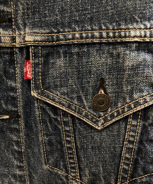 LEVI'S（リーバイス）LEVI'S (リーバイス) ヴィンテージ復刻版デニムジャケット インディゴ サイズ:SIZE M (38)の古着・服飾アイテム