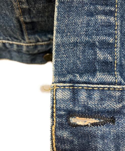 LEVI'S（リーバイス）LEVI'S (リーバイス) ヴィンテージ復刻版デニムジャケット インディゴ サイズ:SIZE M (38)の古着・服飾アイテム