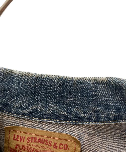 LEVI'S（リーバイス）LEVI'S (リーバイス) ヴィンテージ復刻版デニムジャケット インディゴ サイズ:SIZE M (38)の古着・服飾アイテム
