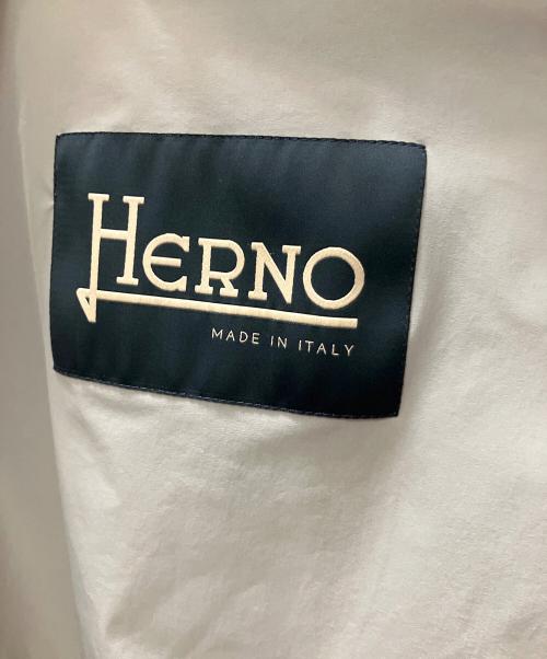 HERNO（ヘルノ）HERNO (ヘルノ) Stretch Nylon Jacket グレー サイズ:SIZE 50の古着・服飾アイテム