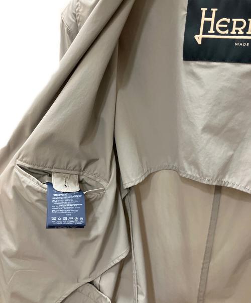 HERNO（ヘルノ）HERNO (ヘルノ) Stretch Nylon Jacket グレー サイズ:SIZE 50の古着・服飾アイテム