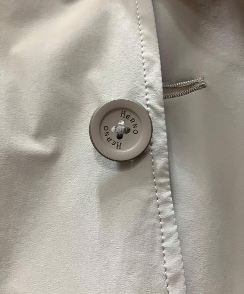 HERNO（ヘルノ）HERNO (ヘルノ) Stretch Nylon Jacket グレー サイズ:SIZE 50の古着・服飾アイテム