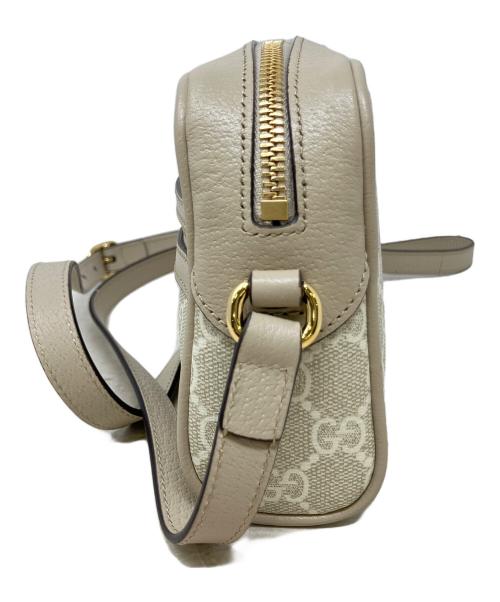 GUCCI（グッチ）GUCCI (グッチ) ショルダーバッグ　GUCCI（グッチ）　	816359　オフィディア ベージュの古着・服飾アイテム