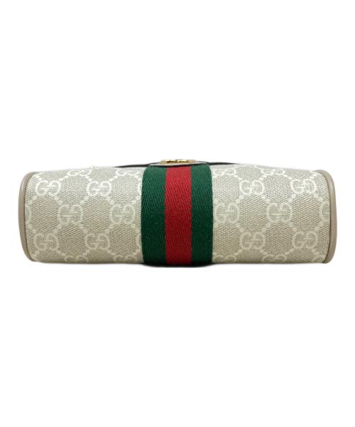 GUCCI（グッチ）GUCCI (グッチ) ショルダーバッグ　GUCCI（グッチ）　	816359　オフィディア ベージュの古着・服飾アイテム
