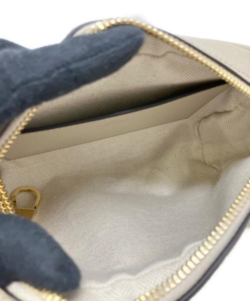 GUCCI（グッチ）GUCCI (グッチ) ショルダーバッグ　GUCCI（グッチ）　	816359　オフィディア ベージュの古着・服飾アイテム