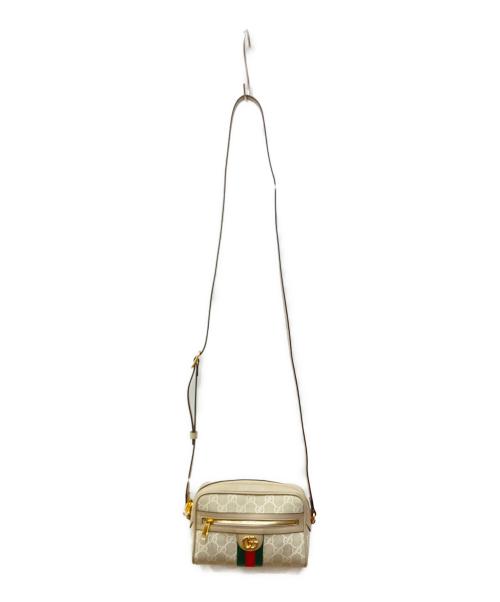 GUCCI（グッチ）GUCCI (グッチ) ショルダーバッグ　GUCCI（グッチ）　	816359　オフィディア ベージュの古着・服飾アイテム