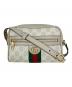 GUCCI（グッチ）の古着「ショルダーバッグ　GUCCI（グッチ）　	816359　オフィディア」｜ベージュ
