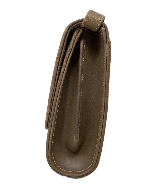 GUCCI（グッチ）GUCCI (グッチ) GGプラスショルダーバッグ GUCCI (グッチ)　904.02・050　OLD GUCCI ベージュの古着・服飾アイテム