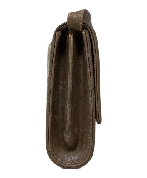 GUCCI（グッチ）GUCCI (グッチ) GGプラスショルダーバッグ GUCCI (グッチ)　904.02・050　OLD GUCCI ベージュの古着・服飾アイテム