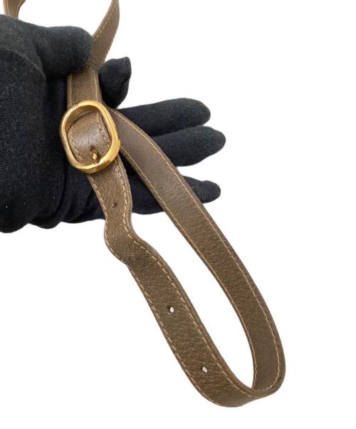 GUCCI（グッチ）GUCCI (グッチ) GGプラスショルダーバッグ GUCCI (グッチ)　904.02・050　OLD GUCCI ベージュの古着・服飾アイテム