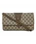 GUCCI（グッチ）の古着「GGプラスショルダーバッグ GUCCI (グッチ)　904.02・050　OLD GUCCI」｜ベージュ