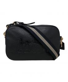 COACH（コーチ）の古着「ショルダーバッグ　COACH(コーチ)　F75818」｜ブラック