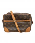 LOUIS VUITTONルイ ヴィトン）の古着「ショルダーバッグ　LOUIS VUITTON（ルイ ヴィトン）　M51274　トロカデロ27」｜ブラウン