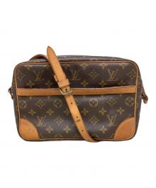LOUIS VUITTON（ルイ ヴィトン）の古着「ショルダーバッグ　LOUIS VUITTON（ルイ ヴィトン）　	M51274　	トロカデロ27」｜ブラウン