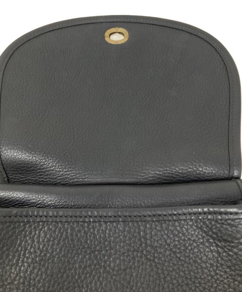 COACH（コーチ）COACH (コーチ) スエード切替ターンロックショルダーバッグ　OLD COACH　	9014 ブラックの古着・服飾アイテム