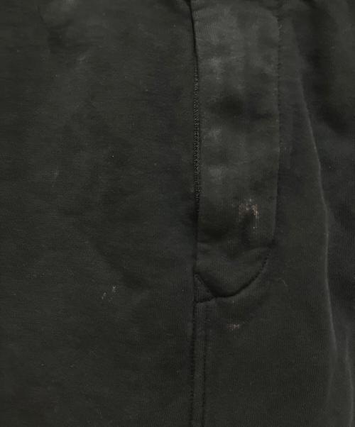 STONE ISLAND（ストーンアイランド）STONE ISLAND (ストーンアイランド) スウェットハーフパンツ ブラック サイズ:SIZE XLの古着・服飾アイテム
