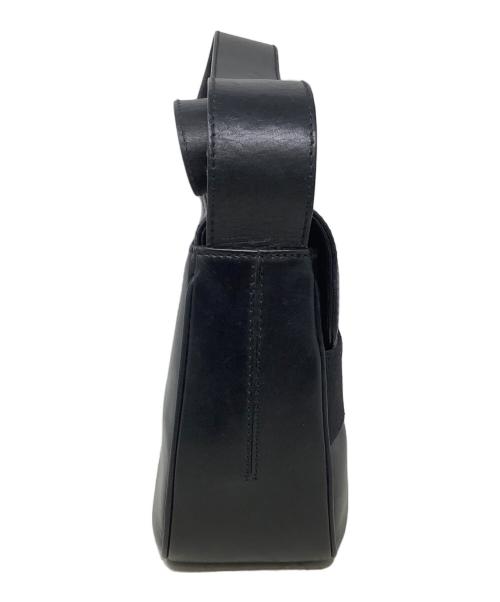 Salvatore Ferragamo（サルヴァトーレ フェラガモ）Salvatore Ferragamo (サルヴァトーレ フェラガモ) ワンショルダーバッグ　Salvatore Ferragamo（サルヴァトーレ フェラガモ）　ヴァラ リボン ブラックの古着・服飾アイテム