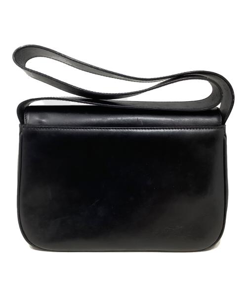 Salvatore Ferragamo（サルヴァトーレ フェラガモ）Salvatore Ferragamo (サルヴァトーレ フェラガモ) ワンショルダーバッグ　Salvatore Ferragamo（サルヴァトーレ フェラガモ）　ヴァラ リボン ブラックの古着・服飾アイテム