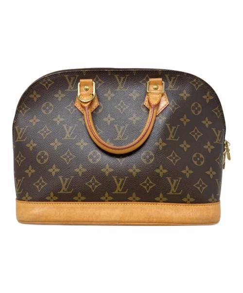 LOUIS VUITTON（ルイ ヴィトン）LOUIS VUITTON (ルイ ヴィトン) ハンドバッグ　LOUIS VUITTON（ルイ ヴィトン）　M51130　モノグラム　アルマ ブラウンの古着・服飾アイテム