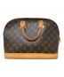 LOUIS VUITTON (ルイ ヴィトン) ハンドバッグ　LOUIS VUITTON（ルイ ヴィトン）　M51130　モノグラム　アルマ ブラウン：65000円