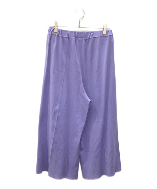 me ISSEY MIYAKE（ミーイッセイ ミヤケ）me ISSEY MIYAKE (ミーイッセイ ミヤケ) イージーパンツ　me ISSEY MIYAKE（ミーイッセイ ミヤケ）MI32KF533 パープル サイズ:不明の古着・服飾アイテム