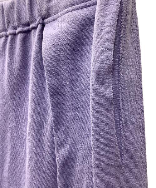 me ISSEY MIYAKE（ミーイッセイ ミヤケ）me ISSEY MIYAKE (ミーイッセイ ミヤケ) イージーパンツ　me ISSEY MIYAKE（ミーイッセイ ミヤケ）MI32KF533 パープル サイズ:不明の古着・服飾アイテム