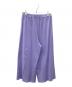 me ISSEY MIYAKE (ミーイッセイ ミヤケ) イージーパンツ　me ISSEY MIYAKE（ミーイッセイ ミヤケ）MI32KF533 パープル サイズ:不明：8000円