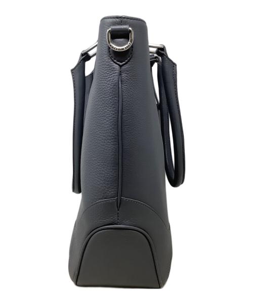 PELLE MORBIDA（ペッレモルビダ）PELLE MORBIDA (ペッレモルビダ) トートバッグ　PELLE MORBIDA（ペッレモルビダ）　pmo-mb046 グレーの古着・服飾アイテム