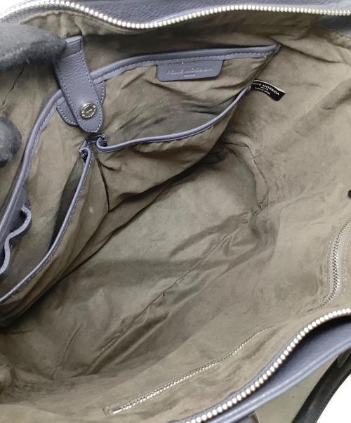 PELLE MORBIDA（ペッレモルビダ）PELLE MORBIDA (ペッレモルビダ) トートバッグ　PELLE MORBIDA（ペッレモルビダ）　pmo-mb046 グレーの古着・服飾アイテム