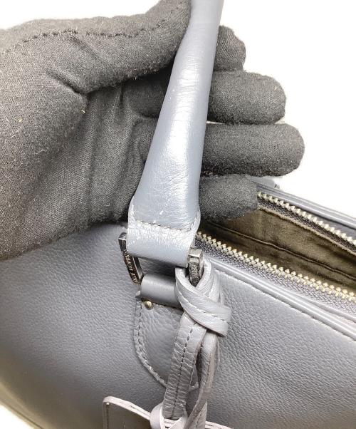 PELLE MORBIDA（ペッレモルビダ）PELLE MORBIDA (ペッレモルビダ) トートバッグ　PELLE MORBIDA（ペッレモルビダ）　pmo-mb046 グレーの古着・服飾アイテム