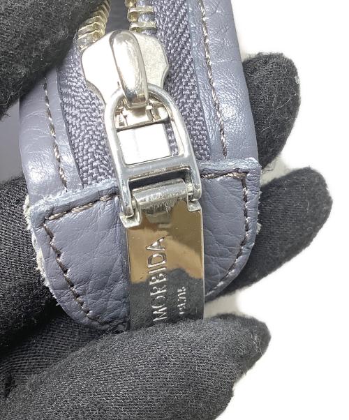 PELLE MORBIDA（ペッレモルビダ）PELLE MORBIDA (ペッレモルビダ) トートバッグ　PELLE MORBIDA（ペッレモルビダ）　pmo-mb046 グレーの古着・服飾アイテム