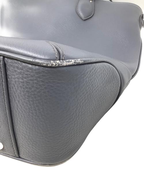 PELLE MORBIDA（ペッレモルビダ）PELLE MORBIDA (ペッレモルビダ) トートバッグ　PELLE MORBIDA（ペッレモルビダ）　pmo-mb046 グレーの古着・服飾アイテム