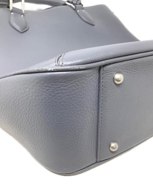 PELLE MORBIDA（ペッレモルビダ）PELLE MORBIDA (ペッレモルビダ) トートバッグ　PELLE MORBIDA（ペッレモルビダ）　pmo-mb046 グレーの古着・服飾アイテム