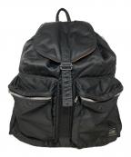 PORTERポーター）の古着「リュック　PORTER（ポーター）　タンカー」｜ブラック