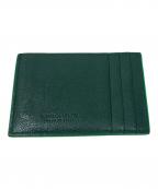 BOTTEGA VENETAボッテガベネタ）の古着「カードケース　BOTTEGA VENETA（ボッテガベネタ）　649597」｜グリーン